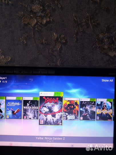 Xbox 360 слим прошитый фрибут