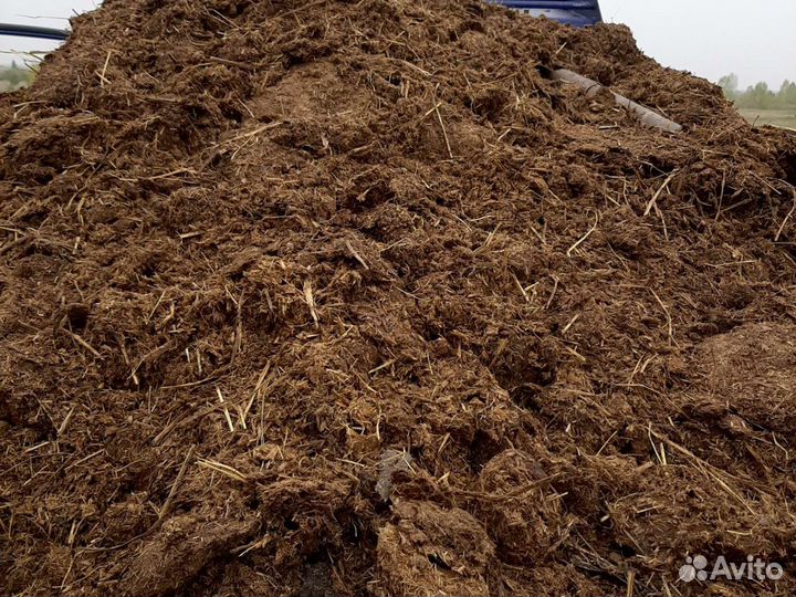 Перегной навоз конский