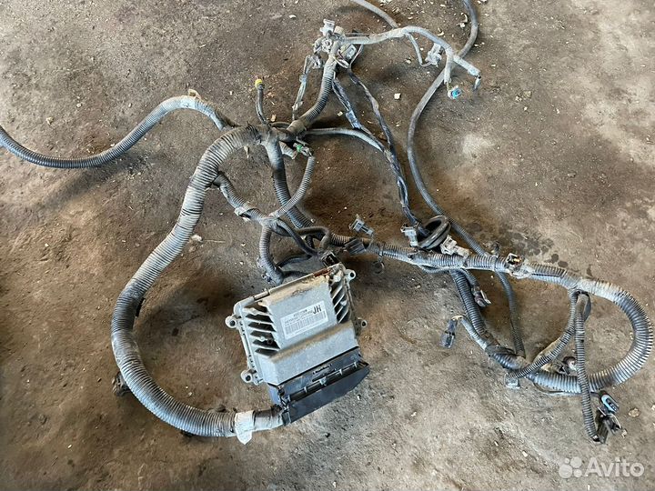 Эбу блок управления двигателя Daewoo Nexia N 150