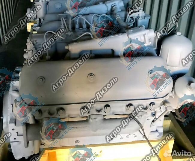 Двигатель ямз 236 М2 трактор эл. станция V6 17.24