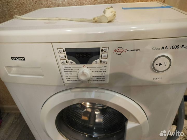 Стиральная машина бу Атлант