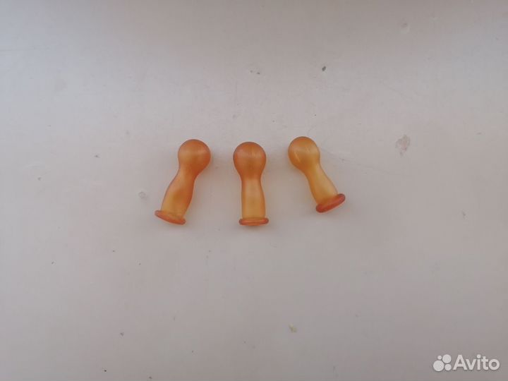 Пустышки соски латексные бутылочки СССР