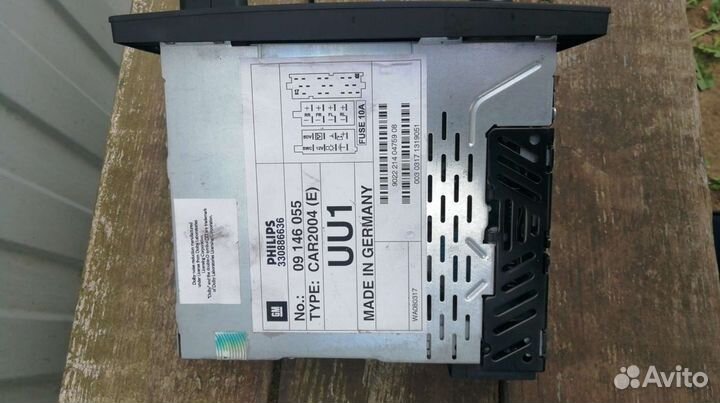 Магнитола Opel