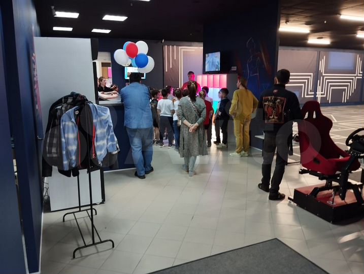 Аренда в детском ТЦ - 120 м²