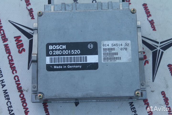 Блок двигателя мерседес w140 3.2l M104