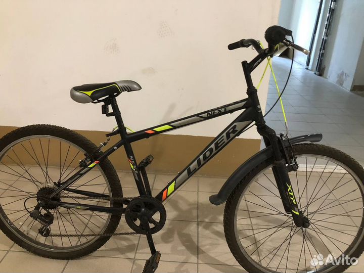 Велосипед подростковый