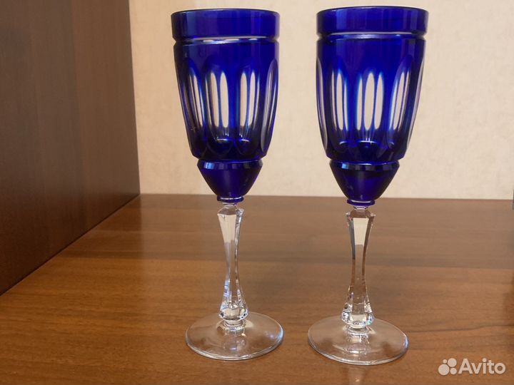 Фужеры для шампанского императорский фарфор