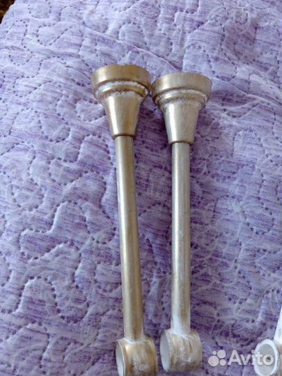 Кронштейны и наконечники для карниза