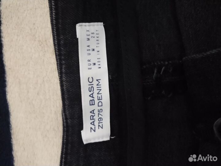 Юбка джинсовая zara