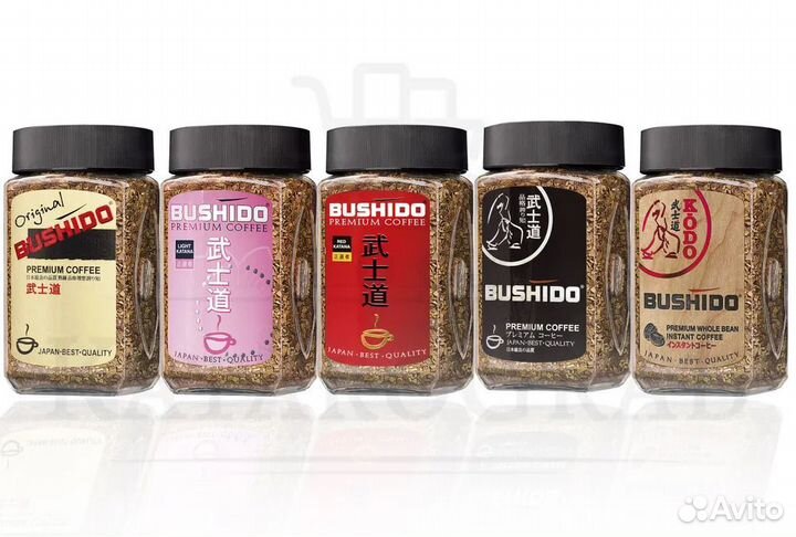 Кофе egoiste bushido растворимый сублимированный