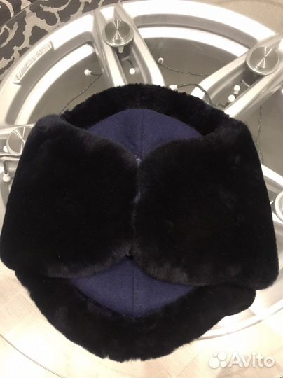 Мужская шапка зимняя