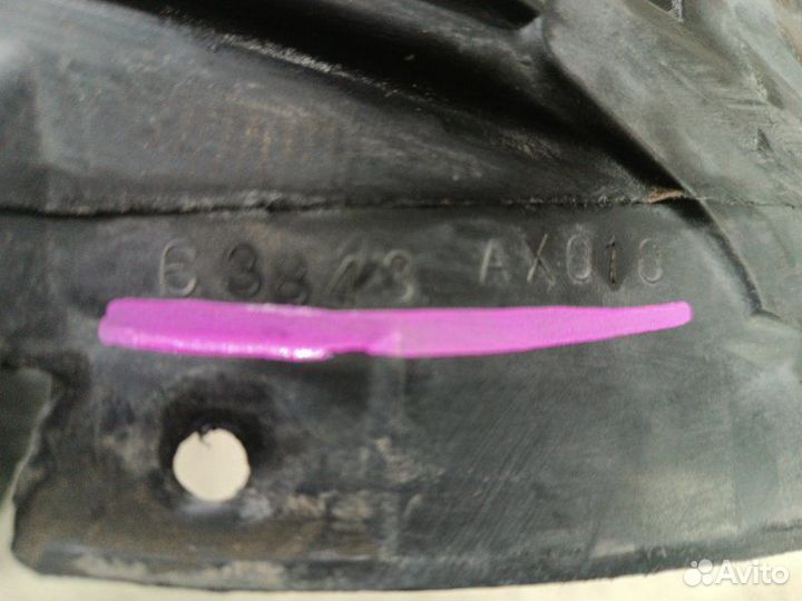 Подкрылок левы Ниссан Марч Микра Nissan March AK12