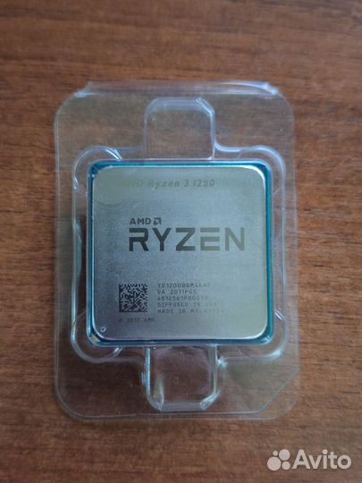 Процессор AMD Ryzen 3 1200 AF