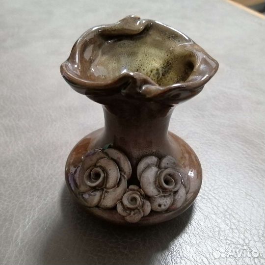Миниатюрная ваза (Латвийская керамика)