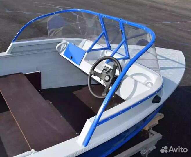 Моторная лодка Wyatboat-390 Pro