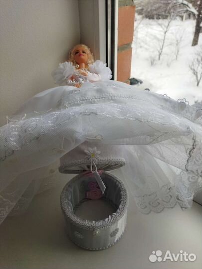 Кукла шкатулка