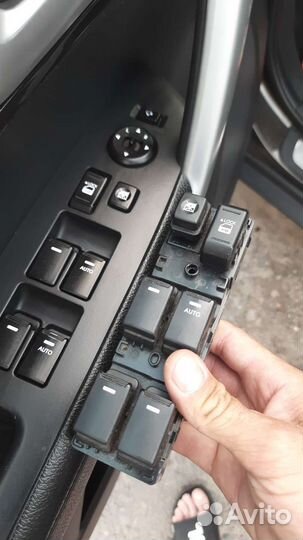 Блок управления стеклоподъемниками