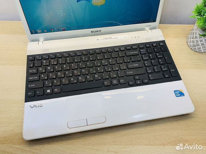 Ноутбук Sony Vaio