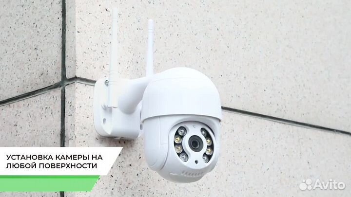 NEW 3MP IP Уличная поворотная камера видеонаблюден