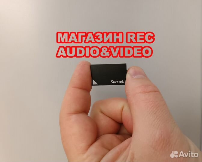 Цифровой Мини диктофон Savetek VR308 + OTG Type C