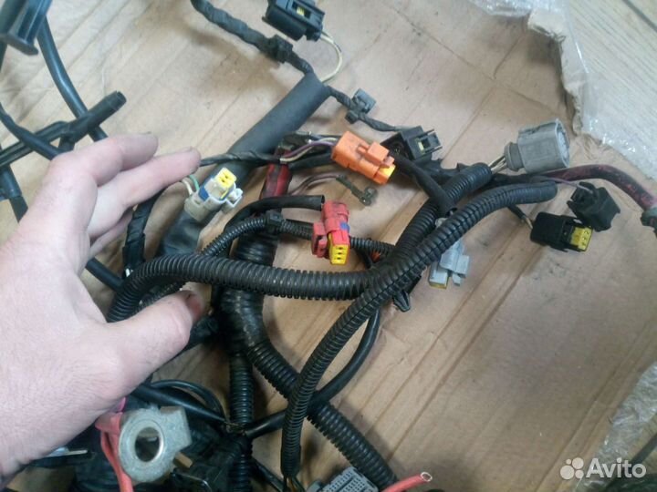Проводка двигателя (коса) Megane 2 2002-2009