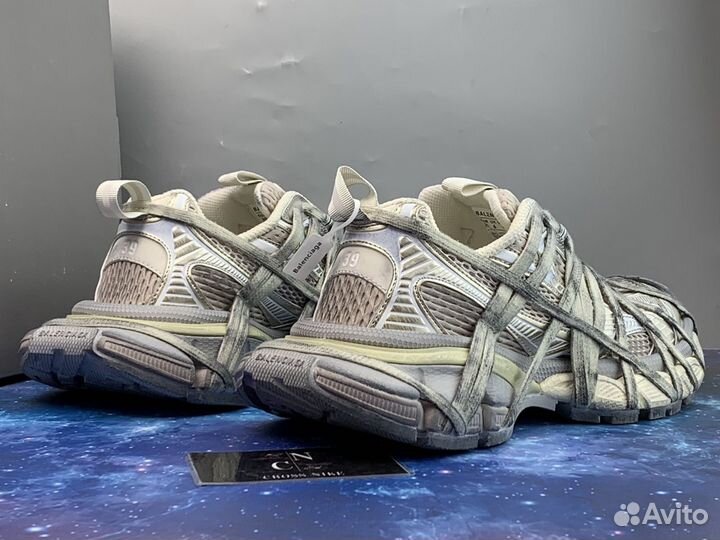 Balenciaga 3XL Extreme Lace Sneaker Light Beige