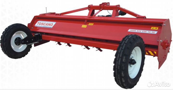 Мульчер Toscano DPKT-04, 2023