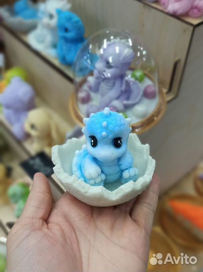 Мыло ручной работы, дракон, подарок новый год