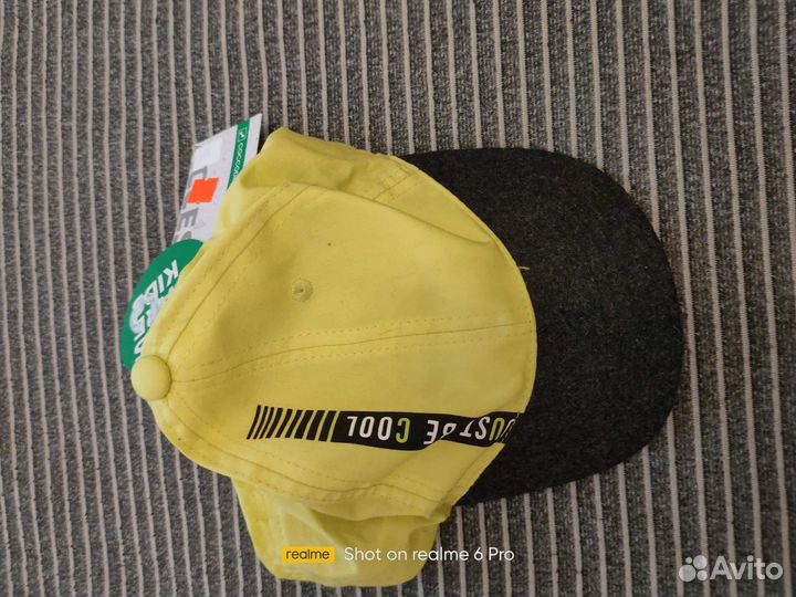 Кепка новая