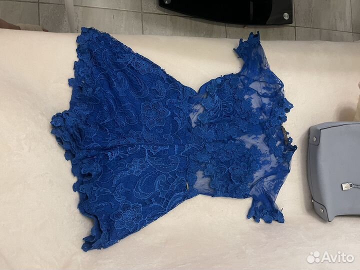 Кружевной комбинезон Guess