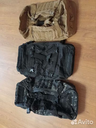 Универсальный транспортный баул 80 литров