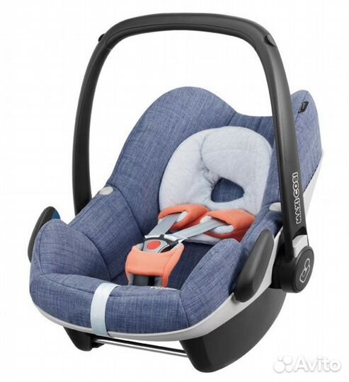 Автокресло группы 0+ (0-13 кг) Maxi Cosi Pebble