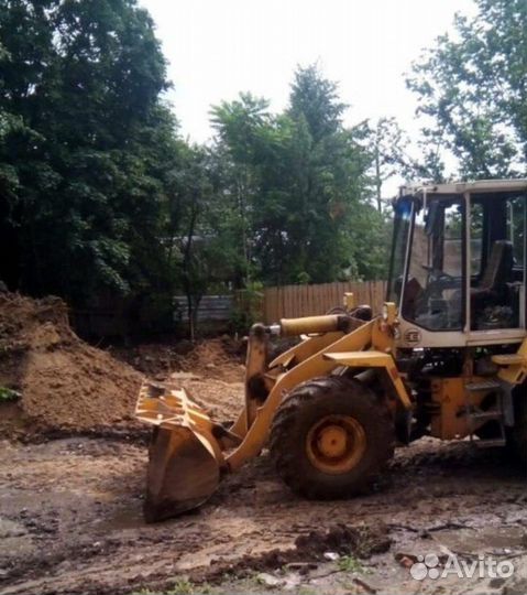 Услуги фронтального погрузчика