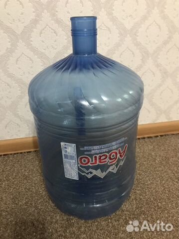 Бутыль на кулер 19л