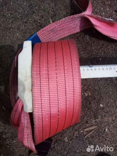 Стропа, грузоподъёмное полотенце(чалка)