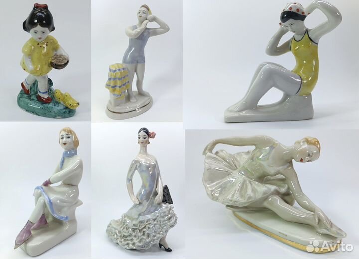 Статуэтки фигурки