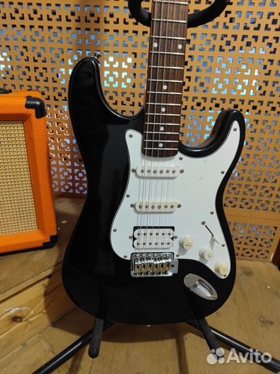 Epiphone Stratocaster Электрогитара. Гитара Комбик