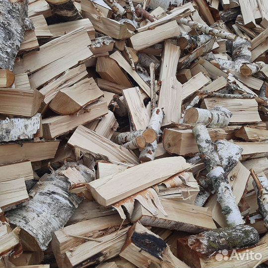 Дрова колотые