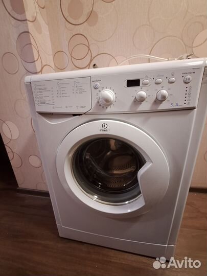 Стиральная машина indesit