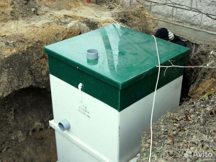 Септик Руслос 7 выгребной