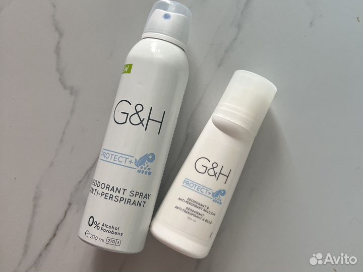 Дезодорант женский amway g&h