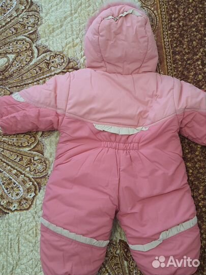 Комбинезон трансформер зимний 74