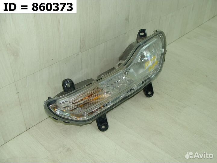 Птф передняя левая Ford Kuga