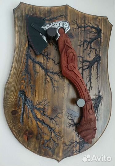 Топоры кованые ручной работы