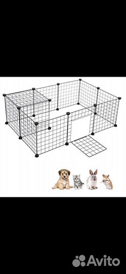 Клетка, вольер для животных
