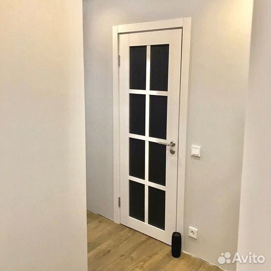 Межкомнатные двери со стеклом