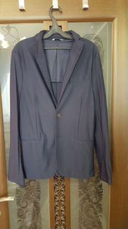 Трикотажный пиджак zara