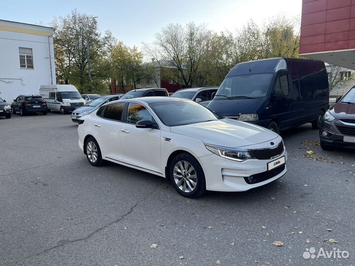 Kia Optima 2.4 AT, 2016, 129 000 км