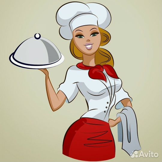 Подработка официант (ка) на банкет по приглашению