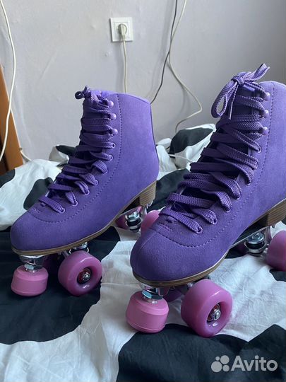 Роликовые коньки женские 40